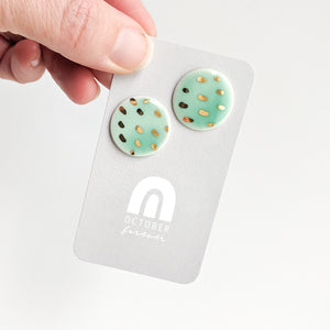 Dash Statement Studs